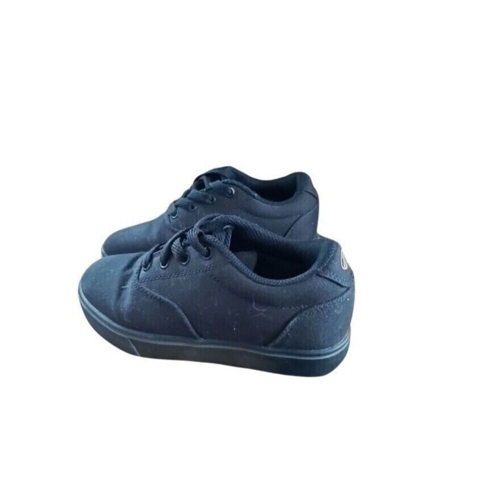 Heelys Youth Wheel Shoes Sz 2 2Y Black Skate Skating Sneaker